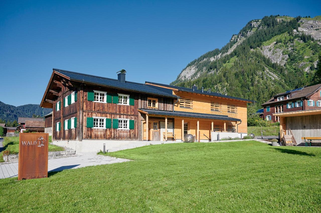 Hotel Wald 12 Ferienhaus Wald am Arlberg Exteriér fotografie