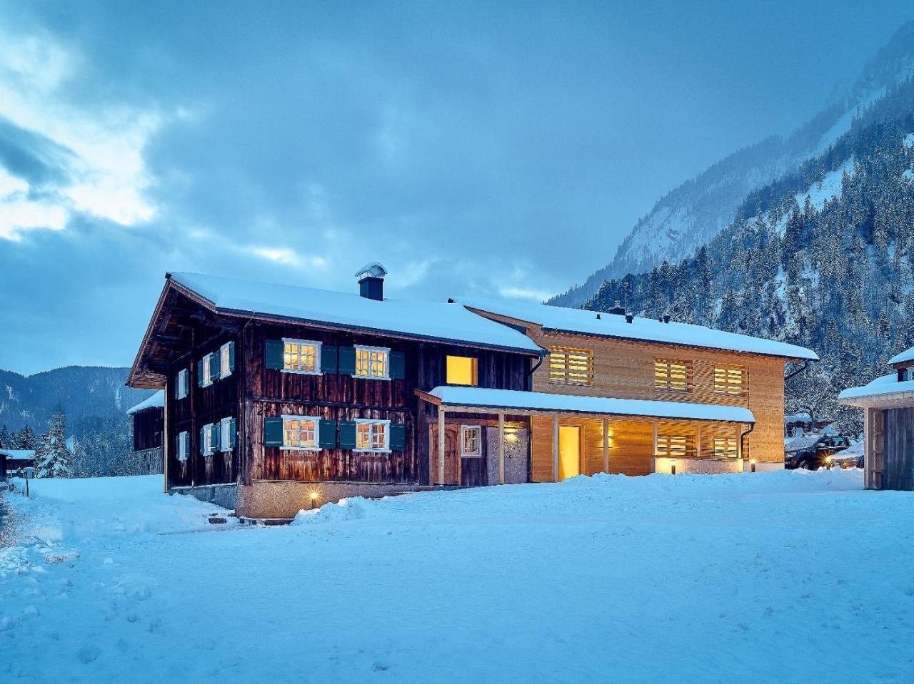 Hotel Wald 12 Ferienhaus Wald am Arlberg Exteriér fotografie