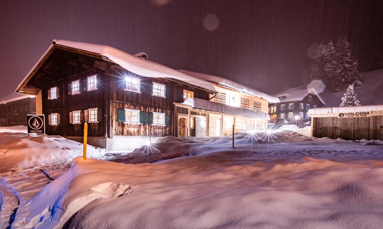 Hotel Wald 12 Ferienhaus Wald am Arlberg Exteriér fotografie